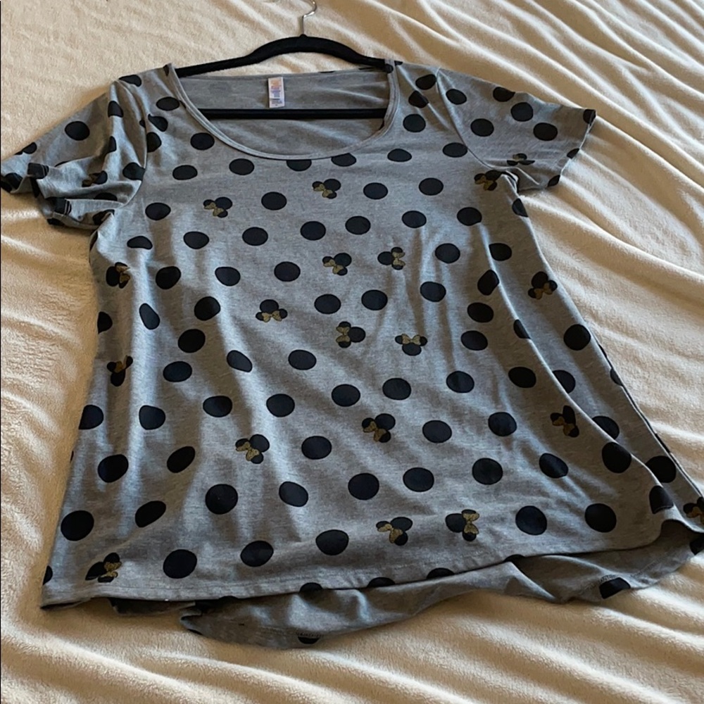 Minnie Polka Dot women’s top